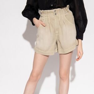 ISABEL MARANT ÉTOILE Teresa Denim Shorts in natural, Size FR 42 (10)